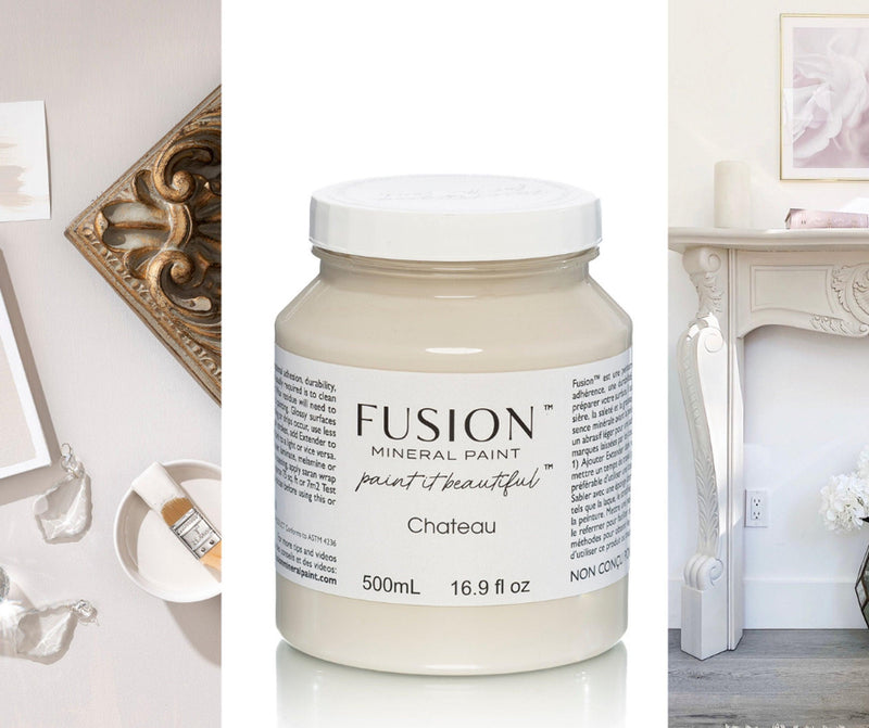 Chateau | 37ml & 500ml | Fusion™ Mineral Paint - Vintage Attic Sevenoaks