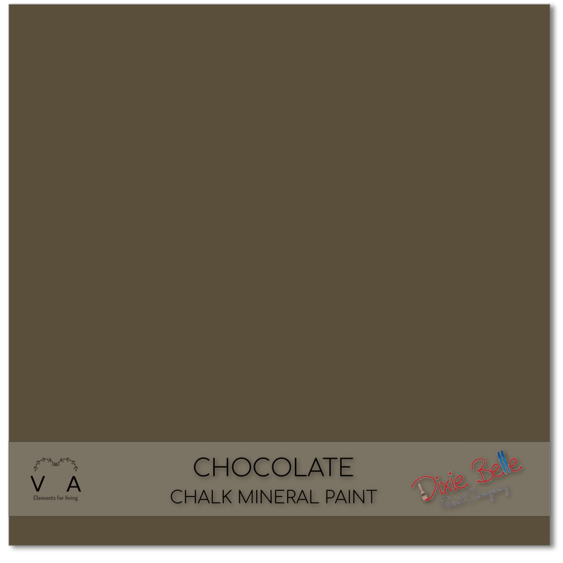 Chocolate | Brown | 118ml, 473ml, 946ml - Vintage Attic Sevenoaks