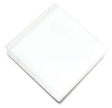 Clear Stamping Acrylic Block for use with Cling on Stamps 4.5 x 4 - Vintage Attic Sevenoaks