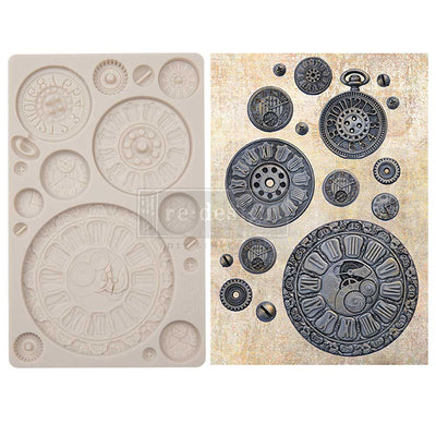 clock faces mould by redesign with prima