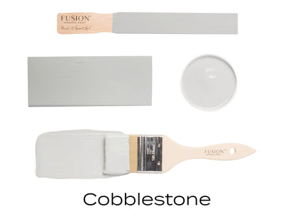 Cobblestone | Grey | 37ml & 500ml | Fusion™ Mineral Paint - Vintage Attic Sevenoaks