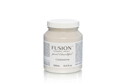 Cobblestone | Grey | 37ml & 500ml | Fusion™ Mineral Paint - Vintage Attic Sevenoaks