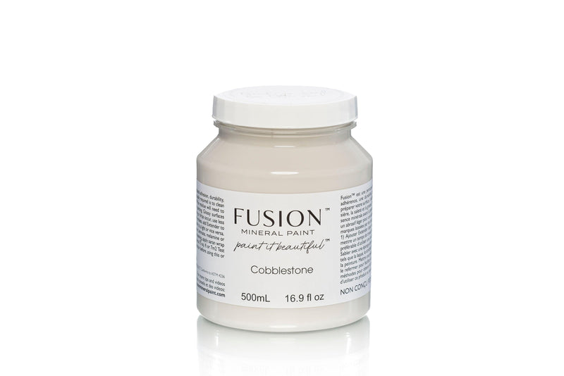 Cobblestone | Grey | 37ml & 500ml | Fusion™ Mineral Paint - Vintage Attic Sevenoaks