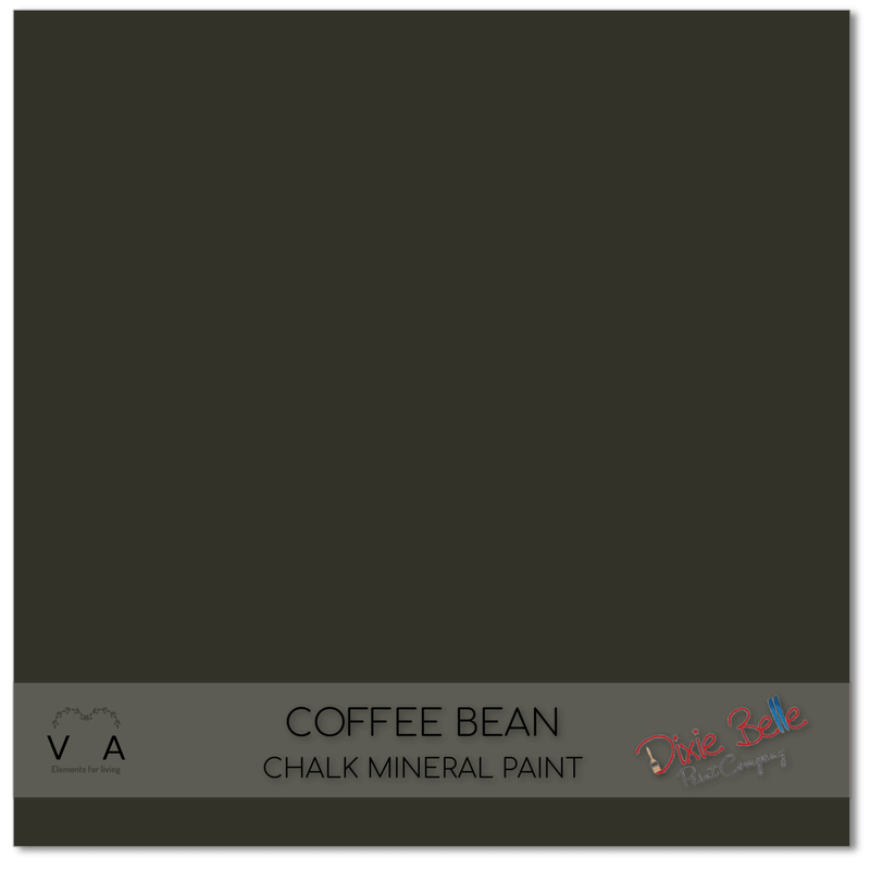 Coffee Bean | Darkest Brown | 118ml, 473ml, 946ml - Vintage Attic Sevenoaks