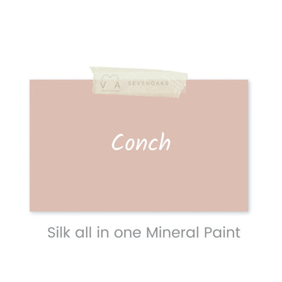Conch | Dusky Pink | All in One Silk Mineral Paint | Dixie Belle Paint | 118ml, 473ml - Vintage Attic Sevenoaks