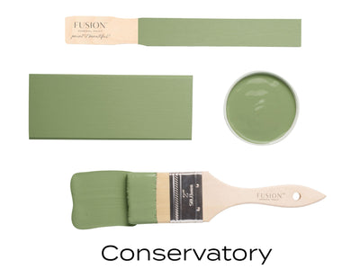 Conservatory | Green | 37ml & 500ml | Fusion™ Mineral Paint - Vintage Attic Sevenoaks