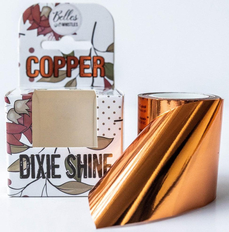 Copper Foil | Dixie Shine | 1 x Roll 2" x 100&