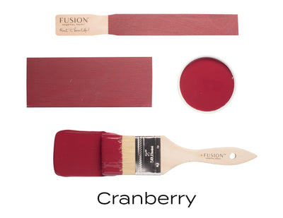 Cranberry | Burgundy Red | 37ml & 500ml | Fusion™ Mineral Paint - Vintage Attic Sevenoaks