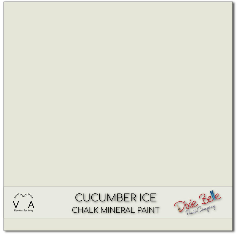 Cucumber Ice | White- Green Toned | 118ml, 236ml, 473ml, 946ml - Vintage Attic Sevenoaks