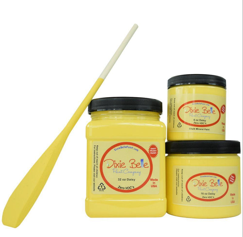 Daisy | Bright Yellow | 118ml, 473ml, 946ml - Vintage Attic Sevenoaks