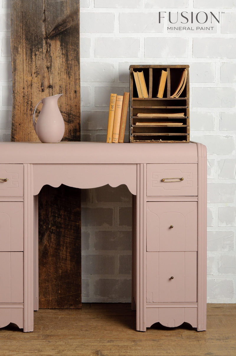 Damask | Dusty Pink | 37ml & 500ml | Fusion™ Mineral Paint - Vintage Attic Sevenoaks