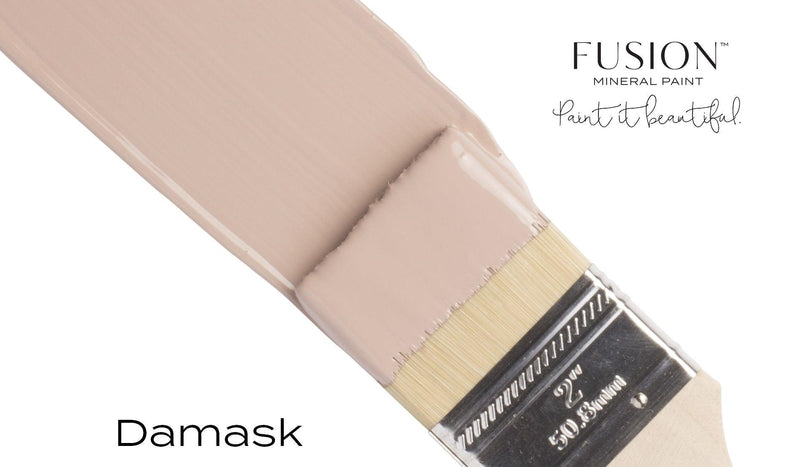 Damask | Dusty Pink | 37ml & 500ml | Fusion™ Mineral Paint - Vintage Attic Sevenoaks