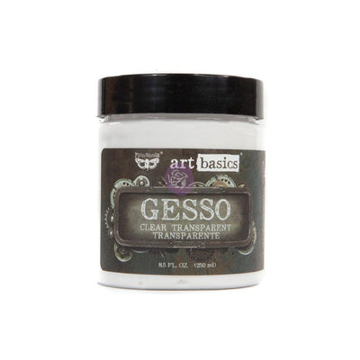 Decor Medium | ReDesign with Prima | Art Basics | GESSO | 250ml - Vintage Attic Sevenoaks