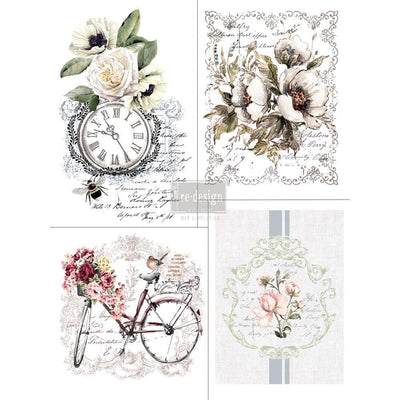 Decor Transfers | Redesign With Prima | Bike Rides - Vintage Attic Sevenoaks