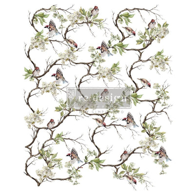 Decor Transfers | Redesign With Prima | BLOSSOM FLIGHT - Vintage Attic Sevenoaks