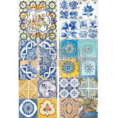Decor Transfers | Redesign With Prima | CERAMIC TILES II - Vintage Attic Sevenoaks