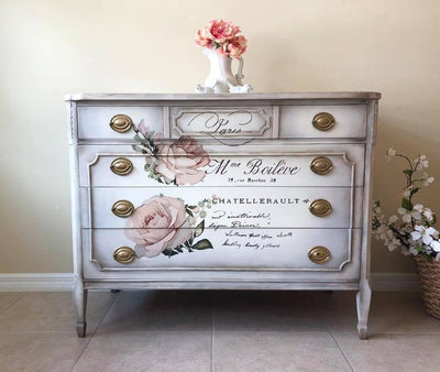 Decor Transfers | Redesign With Prima | Chatellerault - Vintage Attic Sevenoaks