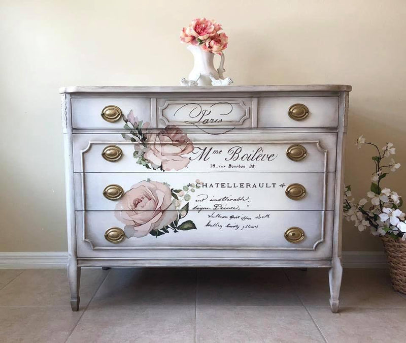 Decor Transfers | Redesign With Prima | Chatellerault - Vintage Attic Sevenoaks