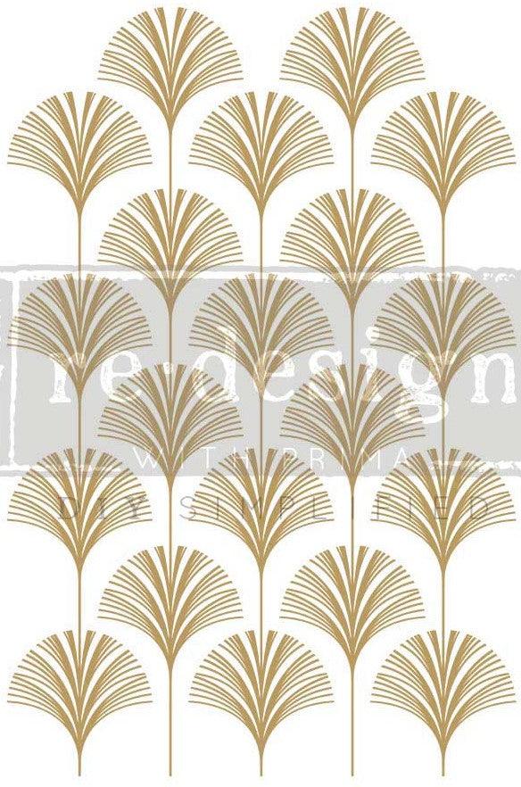 Decor Transfers | Redesign With Prima | INTERLINKED FANS - Vintage Attic Sevenoaks