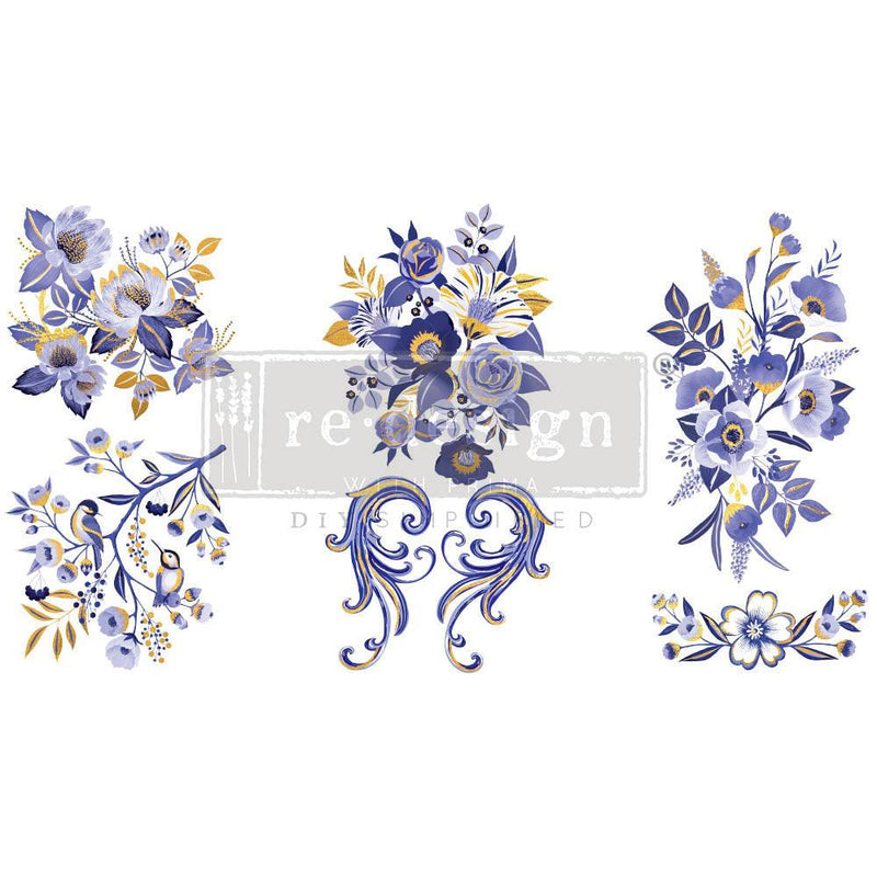 Decor Transfers | Redesign With Prima | JULIET | 6" X 12" 3 SHEETS - Vintage Attic Sevenoaks