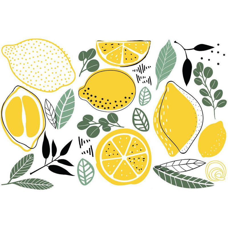 Decor Transfers | Redesign With Prima | LEMON | 6" X 12" 3 SHEETS - Vintage Attic Sevenoaks