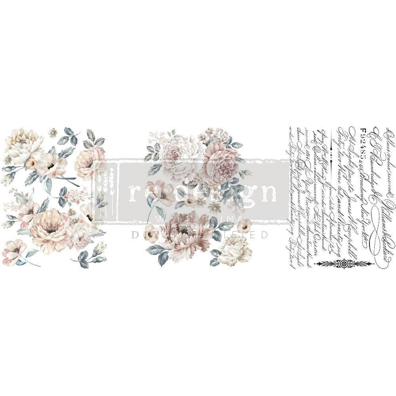 Decor Transfers | Redesign With Prima | NATURAL WONDERS | 8.5" X 11" 3 SHEETS - Vintage Attic Sevenoaks
