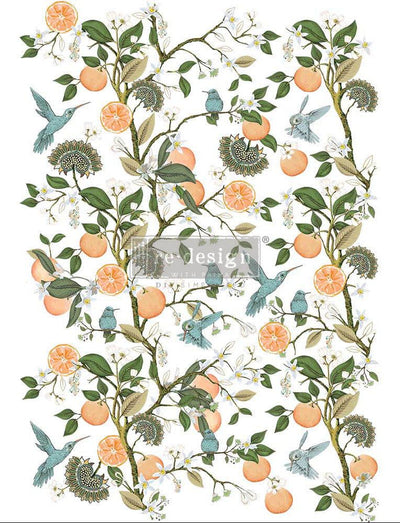 Decor Transfers | Redesign With Prima | ORANGE GROVE - Vintage Attic Sevenoaks