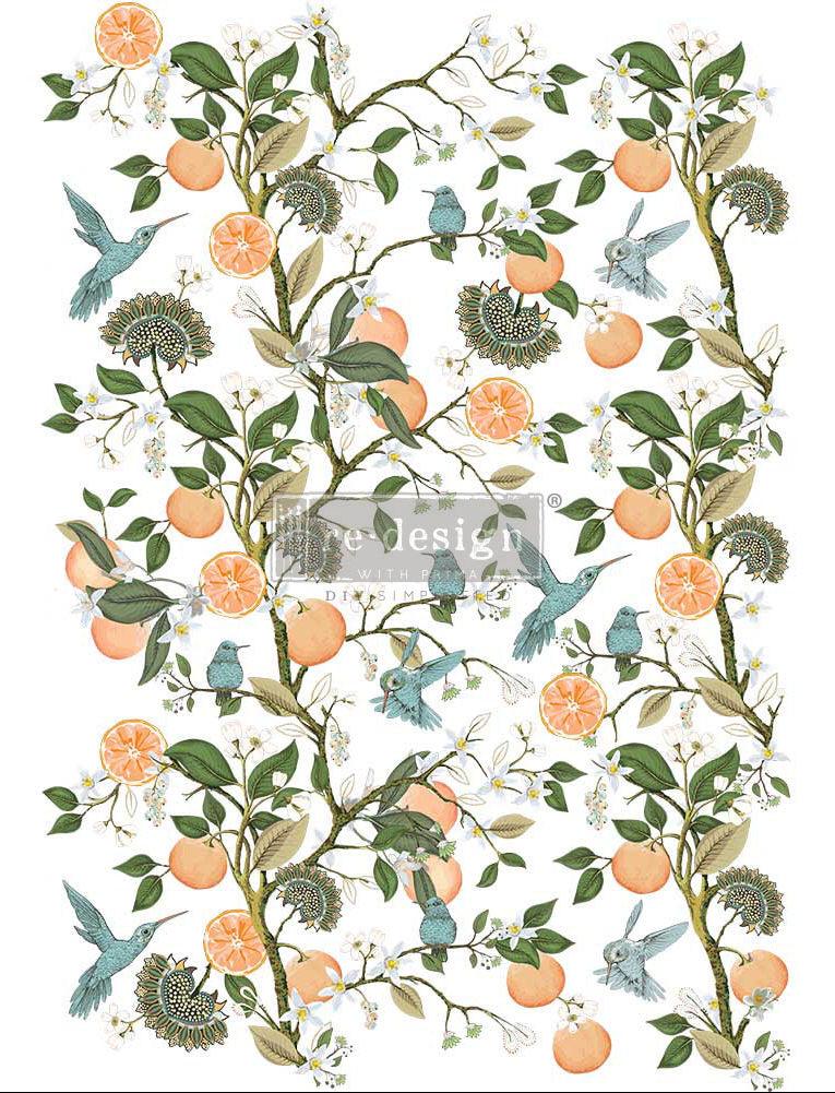 Decor Transfers | Redesign With Prima | ORANGE GROVE - Vintage Attic Sevenoaks
