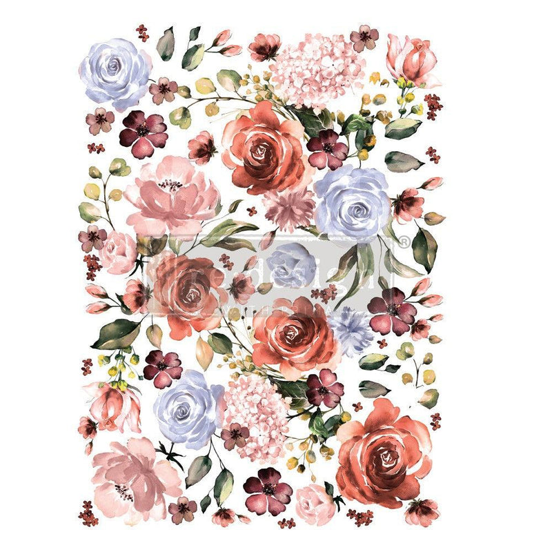 Decor Transfers | Redesign With Prima | ROSE & ROUGE - Vintage Attic Sevenoaks