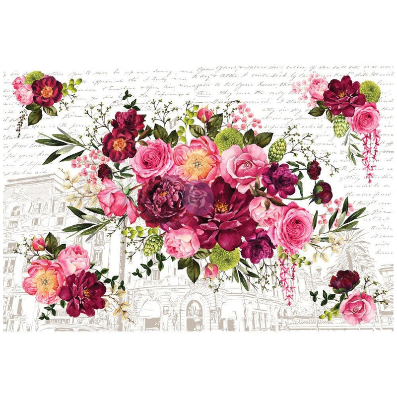 Decor Transfers | Redesign With Prima | ROYAL BURGUNDY - Vintage Attic Sevenoaks