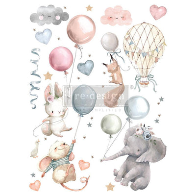 Decor Transfers | Redesign With Prima | SWEET DREAMS - Vintage Attic Sevenoaks