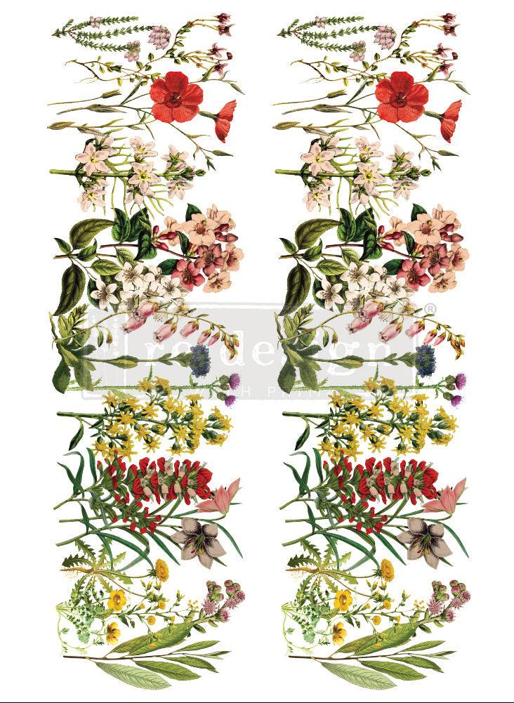 Decor Transfers | Redesign With Prima | THE FLOWER FIELDS - Vintage Attic Sevenoaks