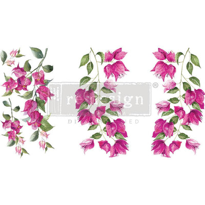 Decor Transfers | Redesign With Prima | WILD FLOWERS | 6" X 12" 3 SHEETS - Vintage Attic Sevenoaks