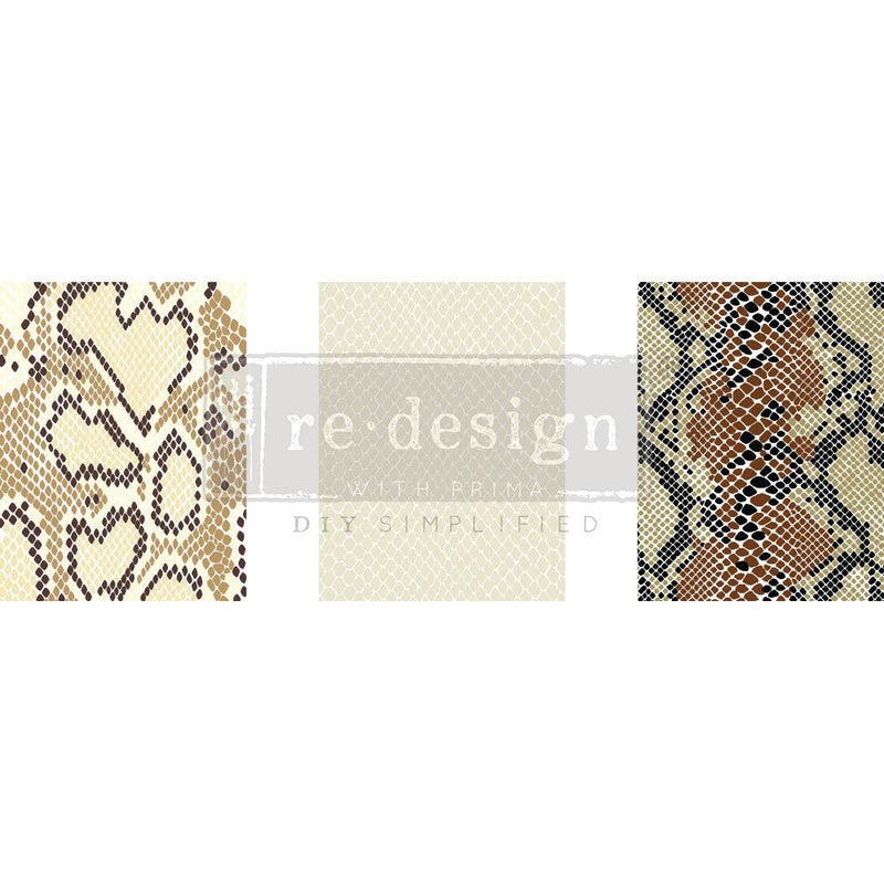 Decor Transfers | Redesign With Prima | WILD TEXTURES | 8.5" X 11" 3 SHEETS - Vintage Attic Sevenoaks