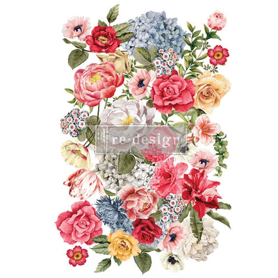 Decor Transfers | Redesign With Prima | WONDROUS FLORAL II - Vintage Attic Sevenoaks