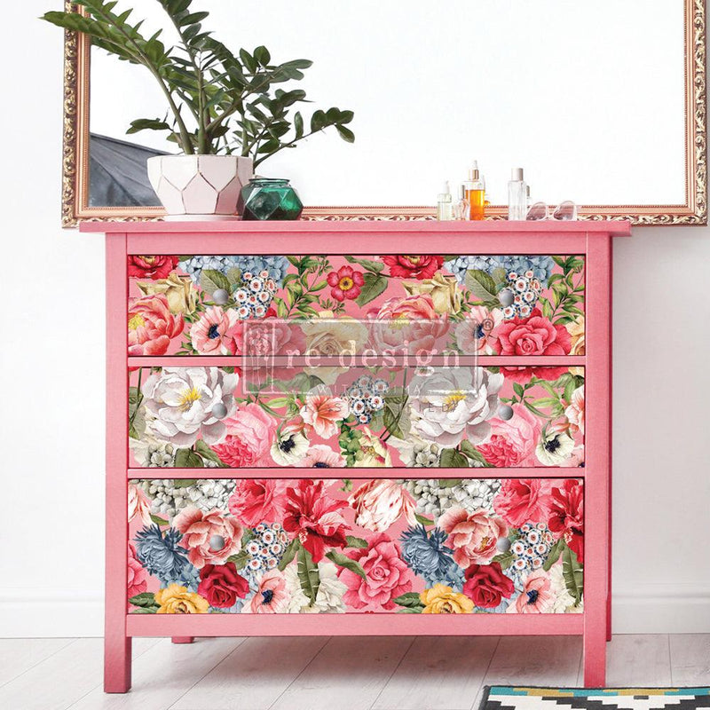 Decor Transfers | Redesign With Prima | WONDROUS FLORAL II - Vintage Attic Sevenoaks