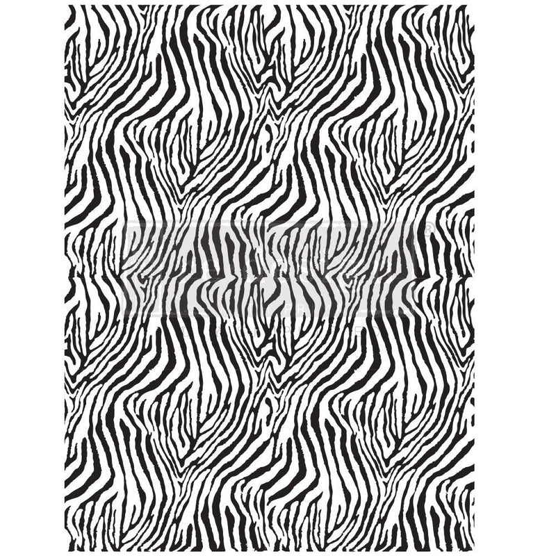 Decor Transfers | Redesign With Prima | Zebra - Vintage Attic Sevenoaks