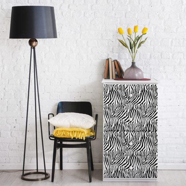 Decor Transfers | Redesign With Prima | Zebra - Vintage Attic Sevenoaks