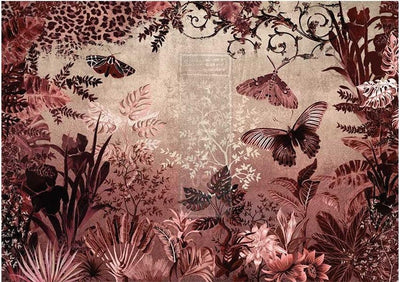 Decoupage Fibre Papers A1 | Redesign with Prima | Sepia Rain Forest - Vintage Attic Sevenoaks