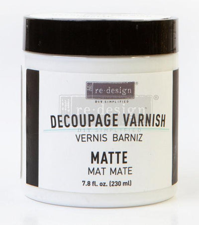 Decoupage Gel Varnish Matte | Redesign With Prima | 230ml - Vintage Attic Sevenoaks