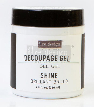 Decoupage Gel Varnish Shine | Redesign With Prima | 230ml - Vintage Attic Sevenoaks