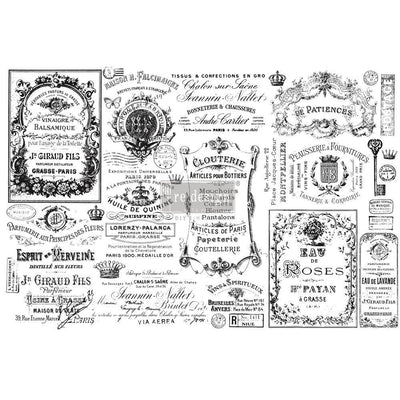 Decoupage Tissue Paper | Redesign With Prima | CHLOE | 19" X 30" - Vintage Attic Sevenoaks