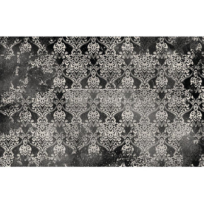 Decoupage Tissue Paper | Redesign With Prima | DARK DAMASK | 19" X 30" - Vintage Attic Sevenoaks