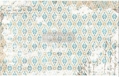 Decoupage Tissue Paper | Redesign With Prima | DISTRESSED DECO | 19" X 30" - Vintage Attic Sevenoaks