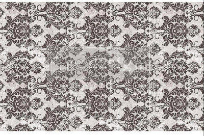 Decoupage Tissue Paper | Redesign With Prima | EVENING DAMASK | 19" X 30" - Vintage Attic Sevenoaks