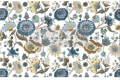 Decoupage Tissue Paper | Redesign With Prima | GARDEN WALTZ | 19" X 30" - Vintage Attic Sevenoaks