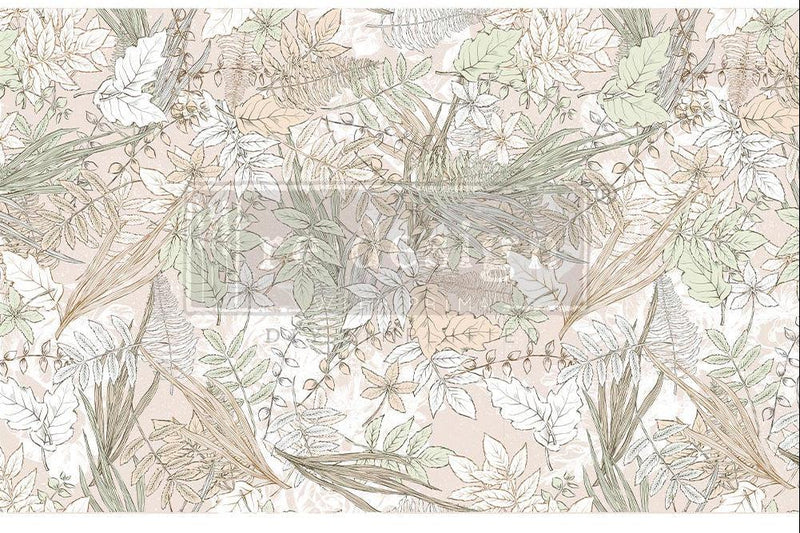 Decoupage Tissue Paper | Redesign With Prima | TRANQUIL AUTUMN | 19" X 30" 1 x sheet - Vintage Attic Sevenoaks