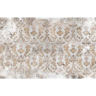 Decoupage Tissue Paper | Redesign With Prima | WASHED DAMASK | 19" X 30" 1 x sheets - Vintage Attic Sevenoaks