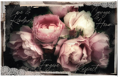 Decoupage Tissue Paper | Redesign With Prima | ZARA | 19" X 30" - Vintage Attic Sevenoaks
