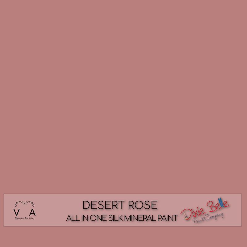 Desert Rose | Pink | All in One Silk Mineral Paint | Dixie Belle | 118ml, 473ml - Vintage Attic Sevenoaks
